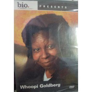 Whoopi Goldberg Biography NEW dvd Biography Channel